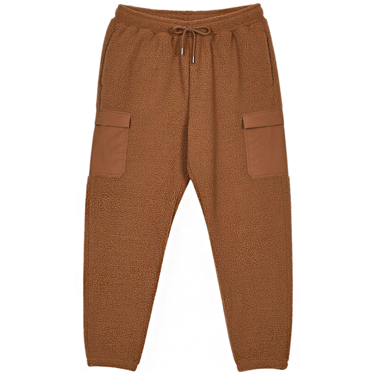 Pantaloni Nike M J FLIGHT SHERPA PANT XL Maro Barbati photo 2