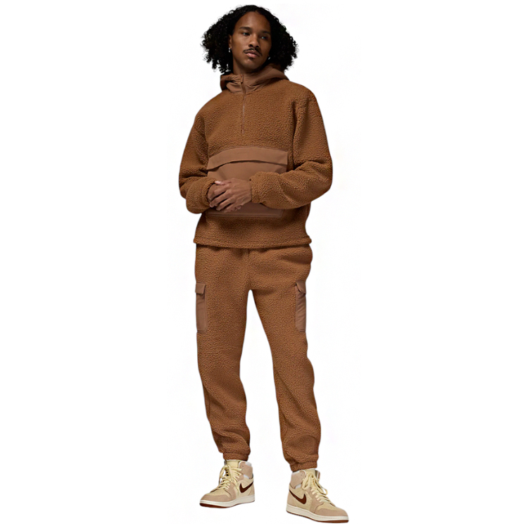Pantaloni Nike M J FLIGHT SHERPA PANT XL Maro Barbati photo 3