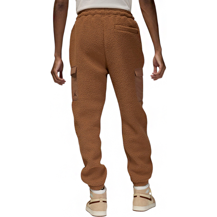 Pantaloni Nike M J FLIGHT SHERPA PANT XL Maro Barbati photo 4