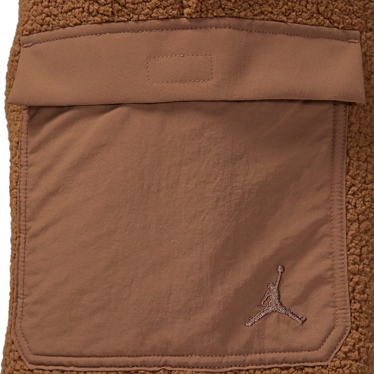 Pantaloni Nike M J FLIGHT SHERPA PANT XL Maro Barbati photo 5