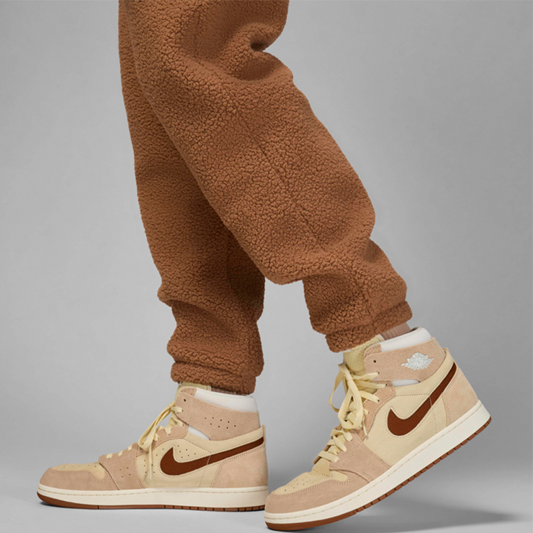 Pantaloni Nike M J FLIGHT SHERPA PANT XL Maro Barbati photo 8