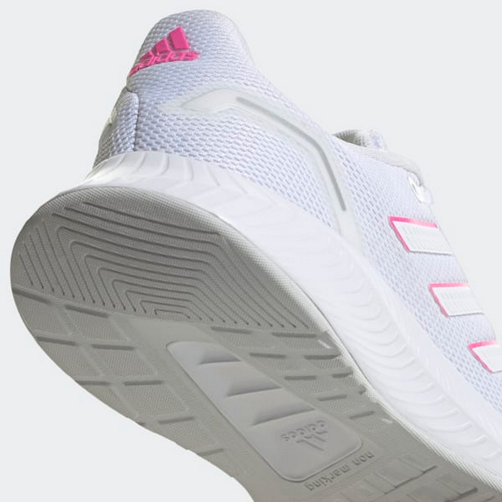 Incaltaminte Sport Adidas RUNFALCON 2. W pt Femei / 36.5 / Alb-roz photo 2