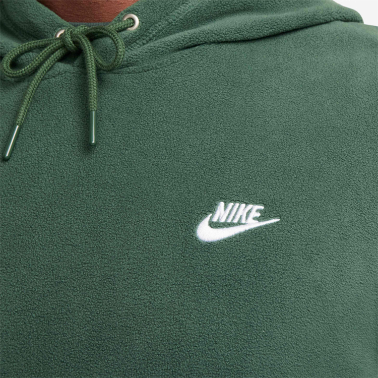 Мужская Толстовка Nike M NK CLUB WINTERIZED PO HOODIE M Зеленый photo 5