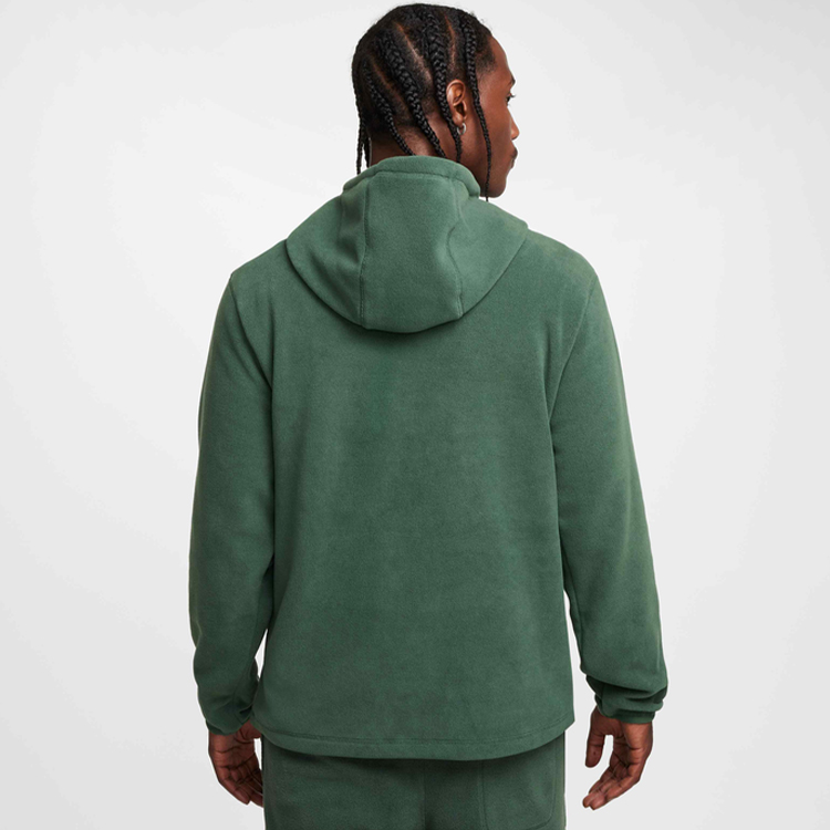 Мужская Толстовка Nike M NK CLUB WINTERIZED PO HOODIE M Зеленый photo 6
