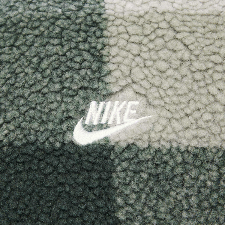 Hanorac pt bărbați Nike M NK CLUB SSNL WNTRZD AOP HZ M Alb-verde photo 4