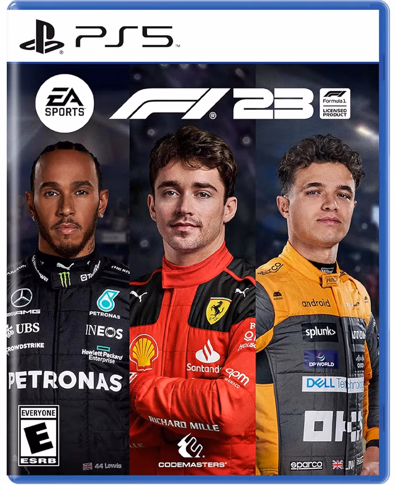 EA Sports F1 23 PlayStation 5 3+