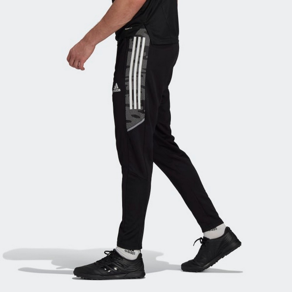 Брюки Adidas CON21 TR PNT S Черный Мужской photo 3