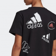 Платье Adidas Logo Tee Dress thumbnav 2