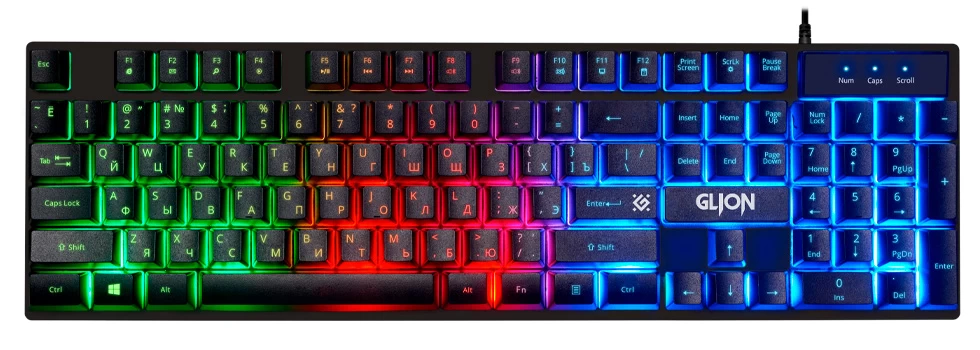 Tastatura si mouse cu fir Defender GilonC123