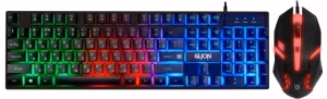 Tastatura + mouse cu fir Defender Glion C-123