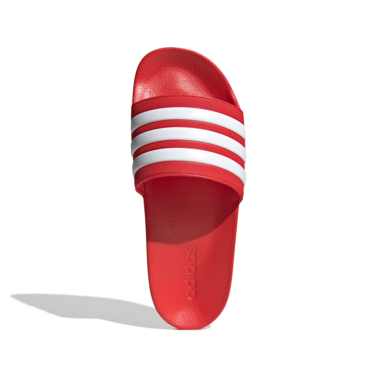 Slapi Adidas ADILETTE SHOWER pt Barbati / 40.5 / Rosu-alb photo 8