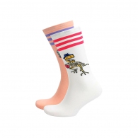 Sosete Adidas FUN GRAPHIC 2PP thumbnav