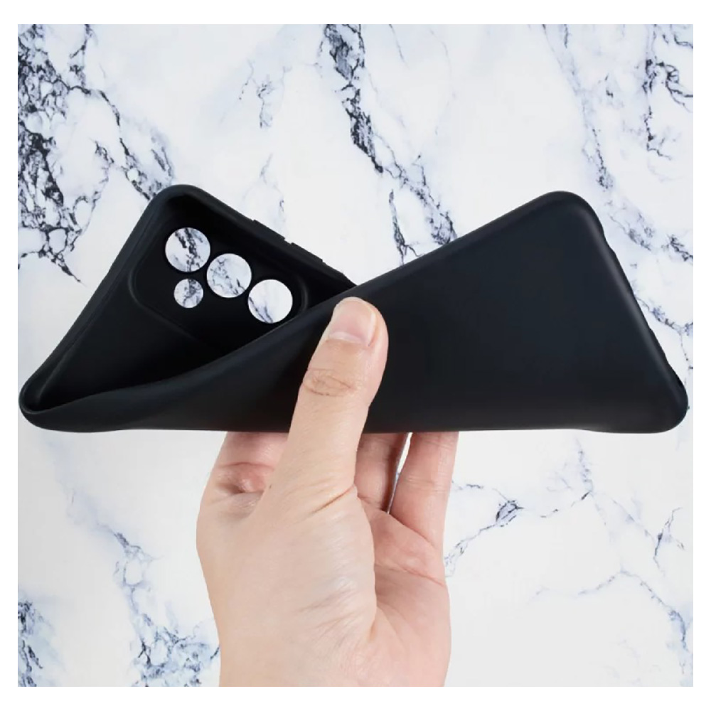 Husa Pentru smartphone Screen Geeks Solid Samsung Galaxy M23 Negru photo 3