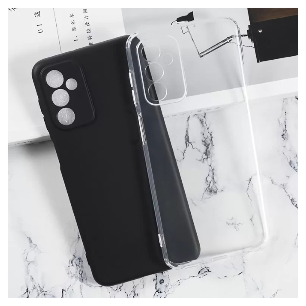 Husa Pentru smartphone Screen Geeks Solid Samsung Galaxy M23 Negru photo 5