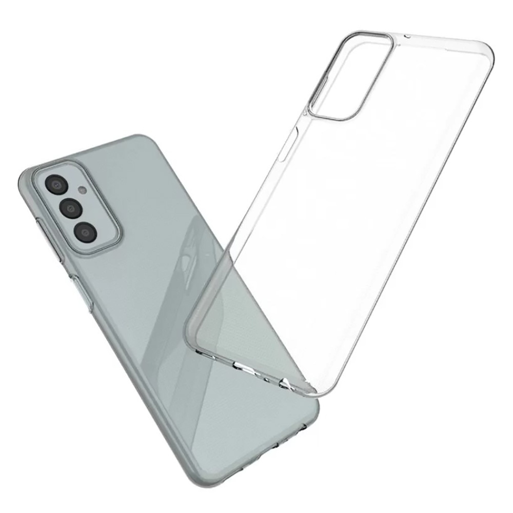 Husa Pentru smartphone Screen Geeks SA Galaxy M23 TPU ultra thin Transparent photo 4
