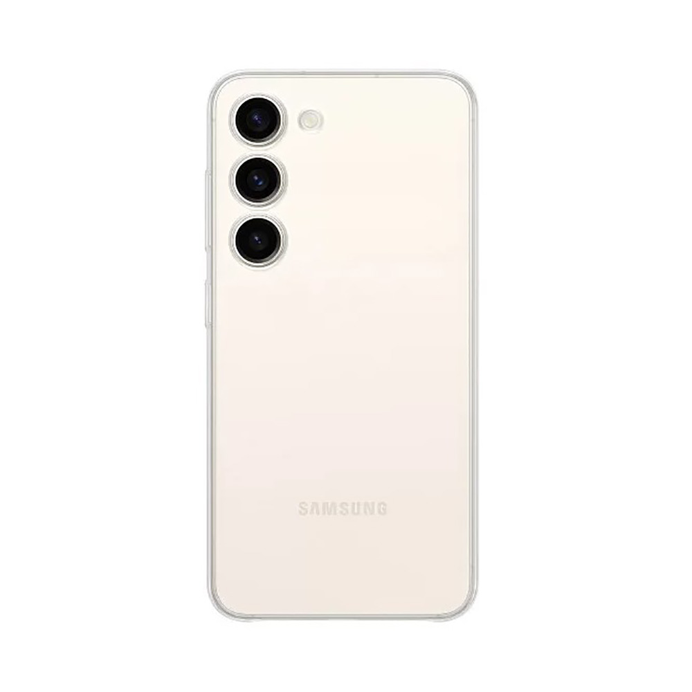 Husa Pentru smartphone Screen Geeks Samsung S23 TPU Transparent photo 3