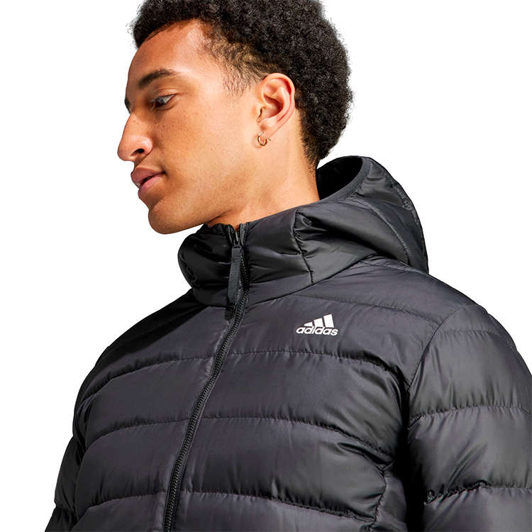 Куртка мужская Adidas ESS L D H J XS Черный photo 4