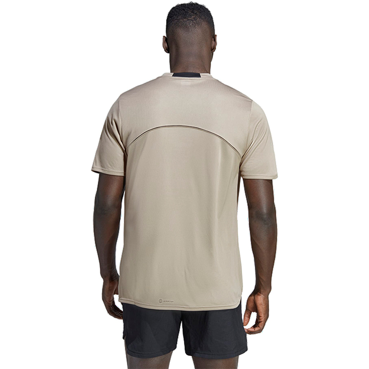 Tricou bărbătesc Adidas D4M HIIT GF TEE 2XL Bej photo 3