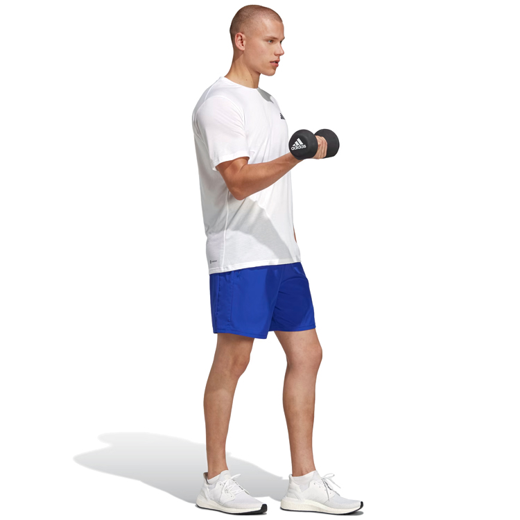 Tricou bărbătesc Adidas TR-ES COMF TEE S Alb photo 3