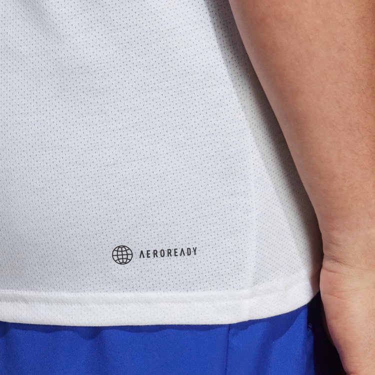 Tricou bărbătesc Adidas TR-ES COMF TEE S Alb photo 7