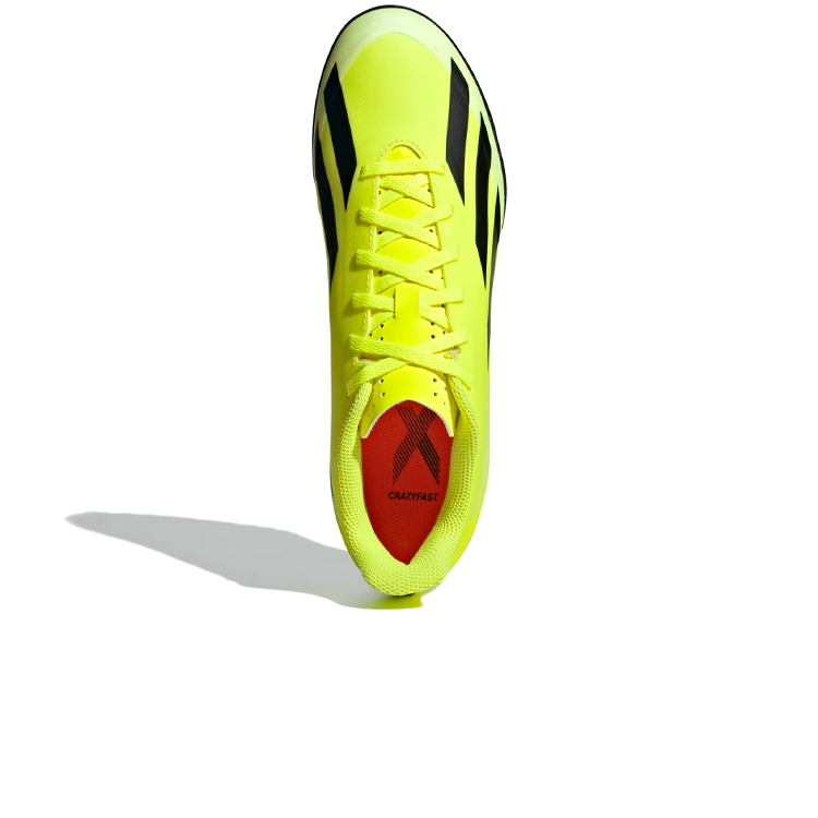 Бутсы Adidas X CRAZYFAST CLUB TF / Мужской / 39.5 / Желтый/Черный photo 2
