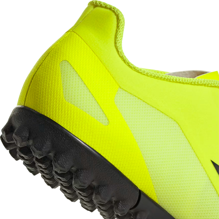 Бутсы Adidas X CRAZYFAST CLUB TF / Мужской / 39.5 / Желтый/Черный photo 4