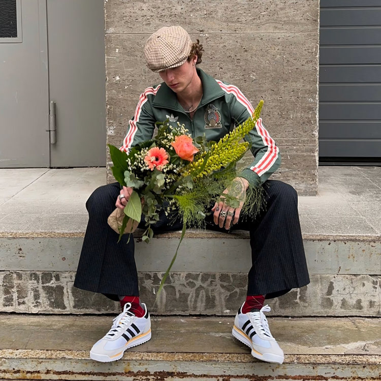 Кроссовки Adidas SL 72 RS / Мужской / 40.5 / Белый photo 5