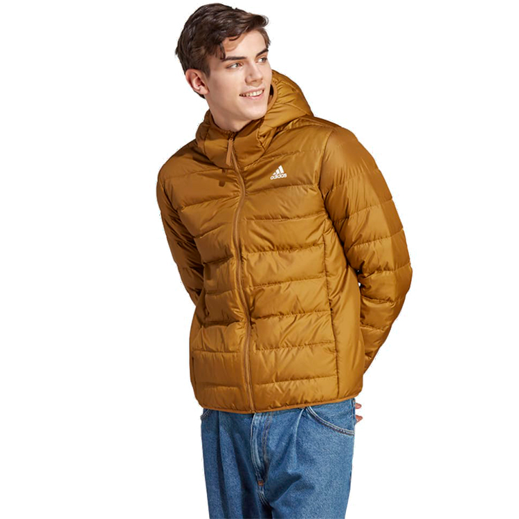 Куртка мужская Adidas ESS L D H J S Коричневый photo 2