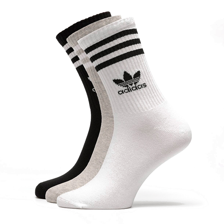 Sosete Adidas CREW SOCK 3STR photo Sosete Adidas CREW SOCK 3STR photo