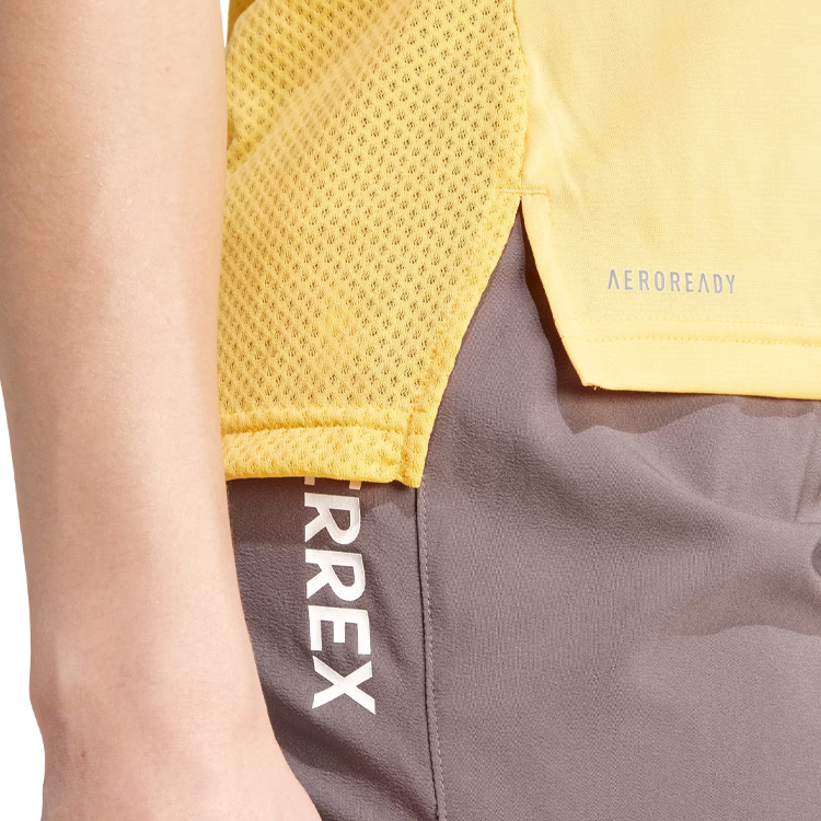 Tricou Adidas AGR SHIRT W / Femei / XS / Oranj photo 2
