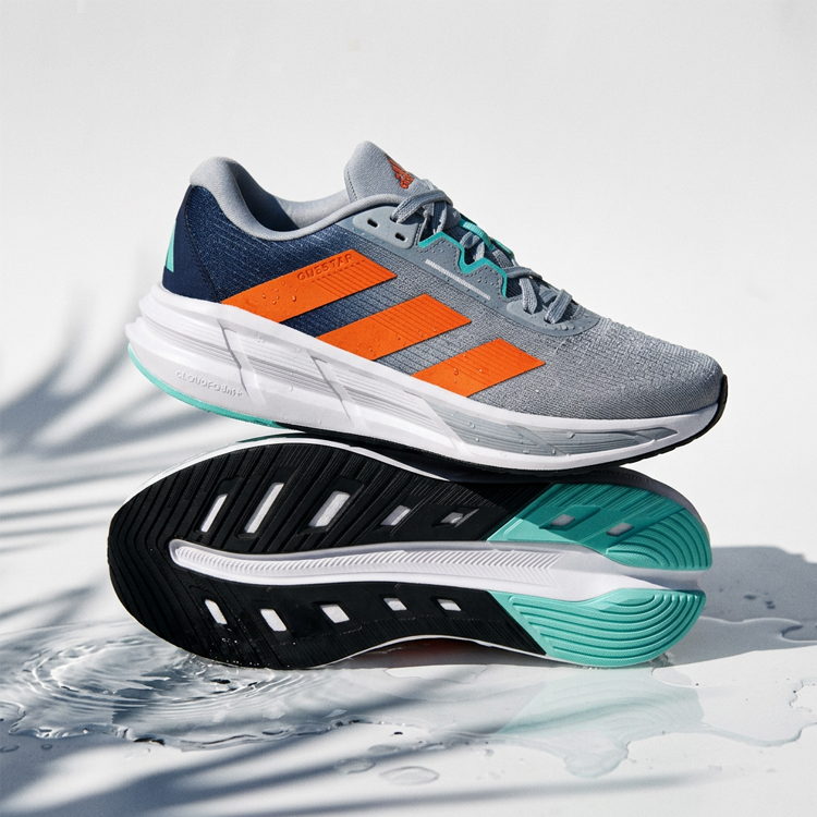Кроссовки Adidas QUESTAR 3 M / Мужской / 40.5 / Серый photo 8