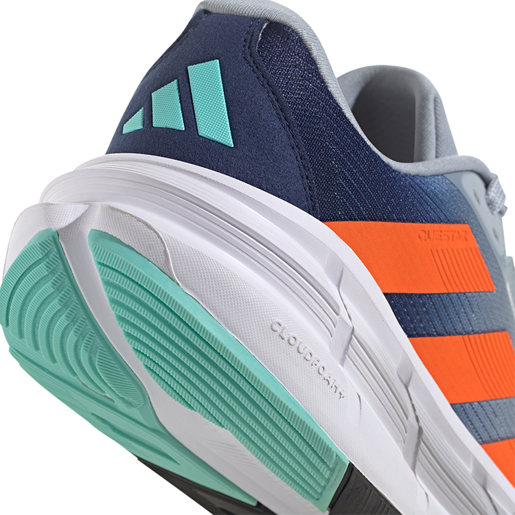 Кроссовки Adidas QUESTAR 3 M / Мужской / 40.5 / Серый photo 9
