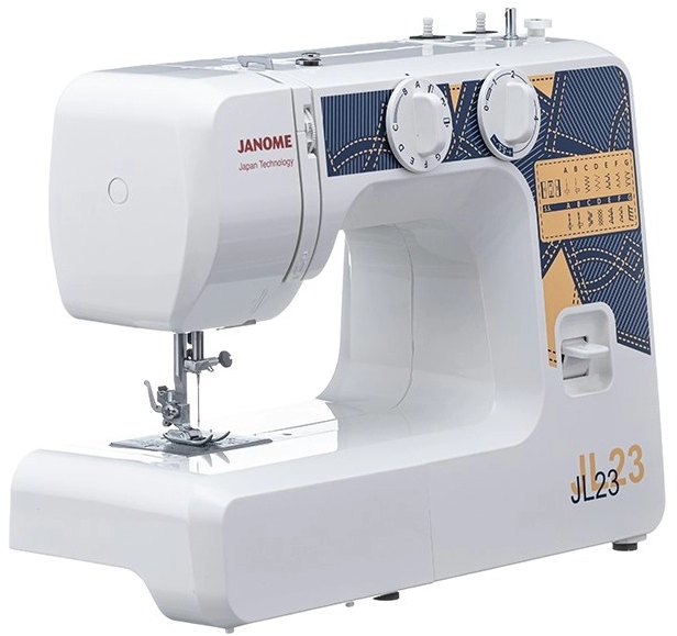Швейная машина Janome JL23, 9 программ, Белый