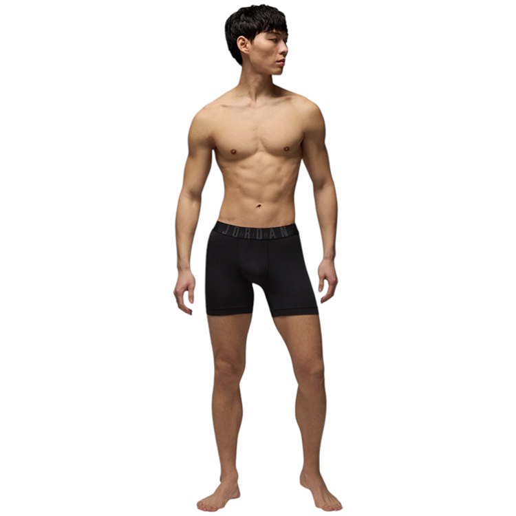 Трусы мужские боксер Nike MONOGRAM 3PK BOXER B S Серый Мужской photo 2
