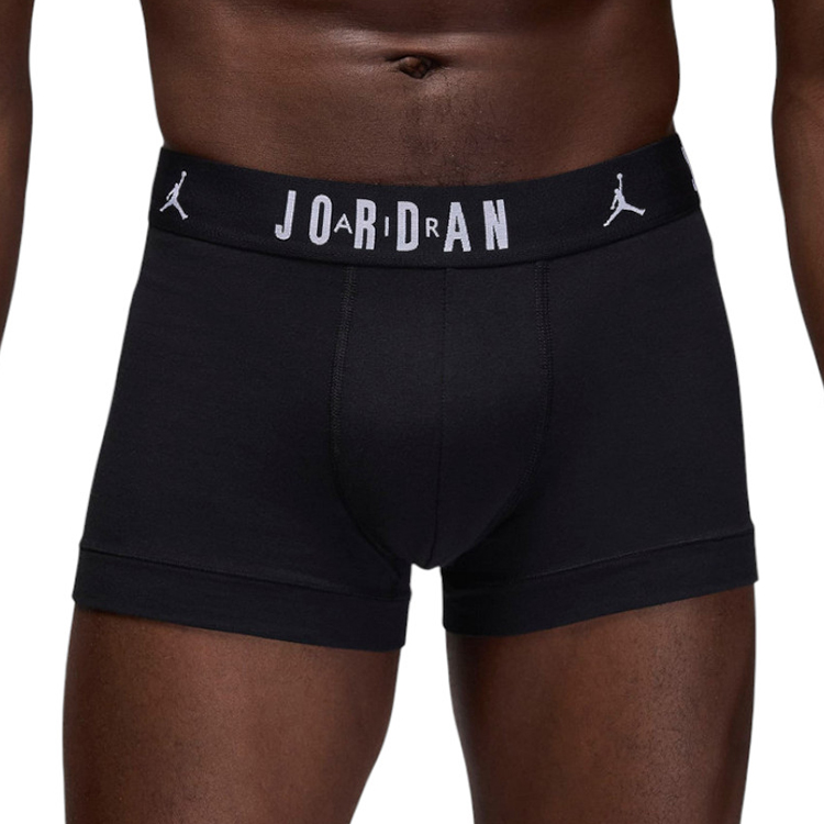 Boxeri Nike JHM MENS FLIGHT COTTON 3PK