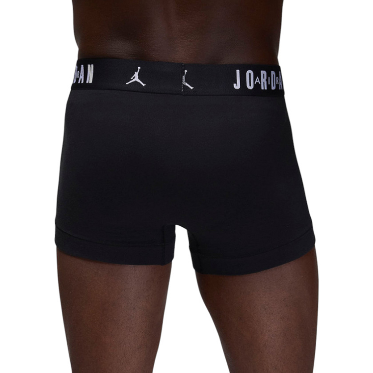 Boxeri Nike JHM MENS FLIGHT COTTON 3PK M Negru Barbati photo 3