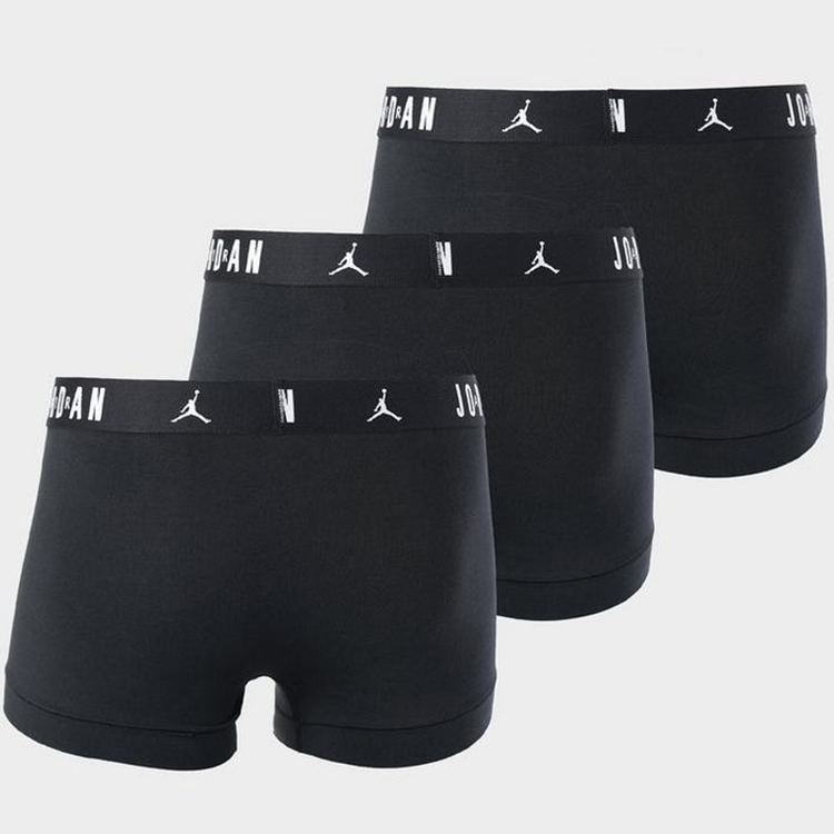 Boxeri Nike JHM MENS FLIGHT COTTON 3PK M Negru Barbati photo 5