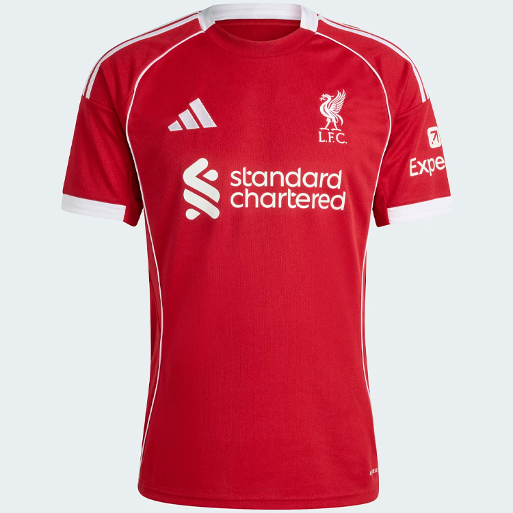 Футболка Adidas Liverpool FC Home photo 5