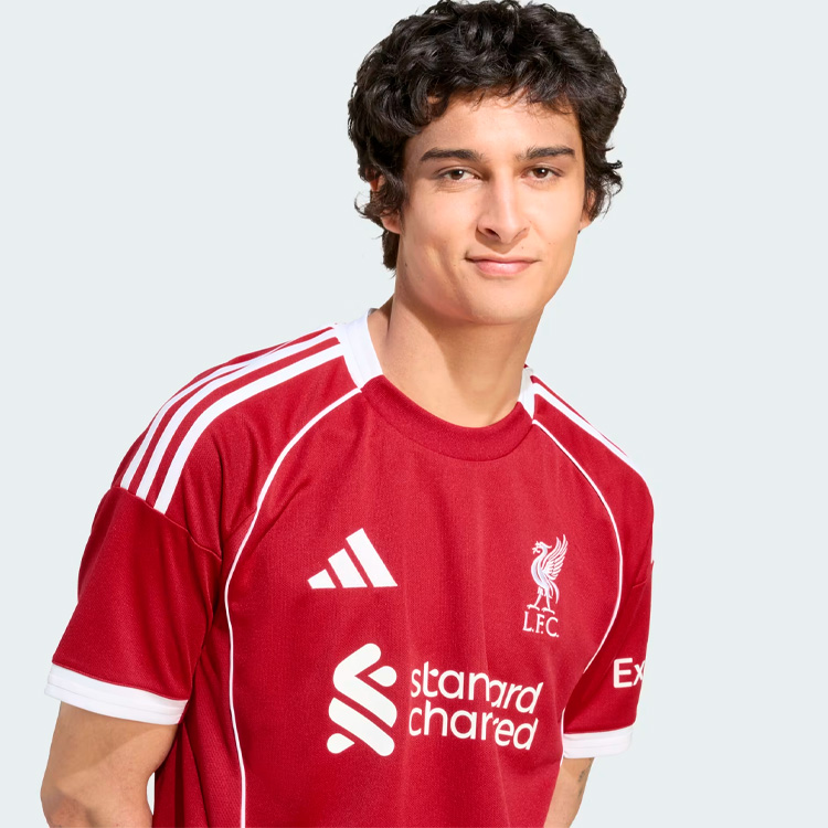Футболка Adidas Liverpool FC Home photo 7