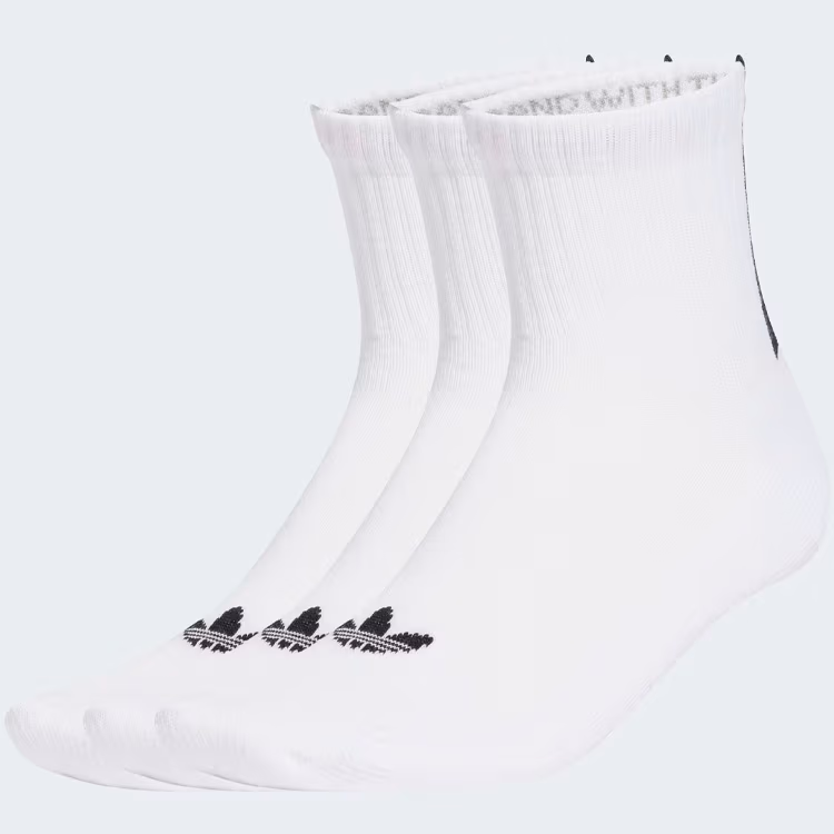 Носки Adidas Quarter 3 Back Stripes