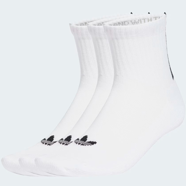 Носки Adidas Quarter 3 Back Stripes