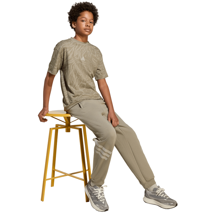 Брюки Adidas J FI 3S WIDE PT photo 2