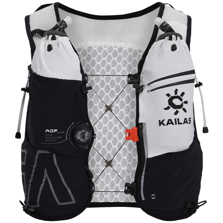 Gilet pt bărbați Kailas FUGA·AIR 8 Vest M Alb-negru photo 2