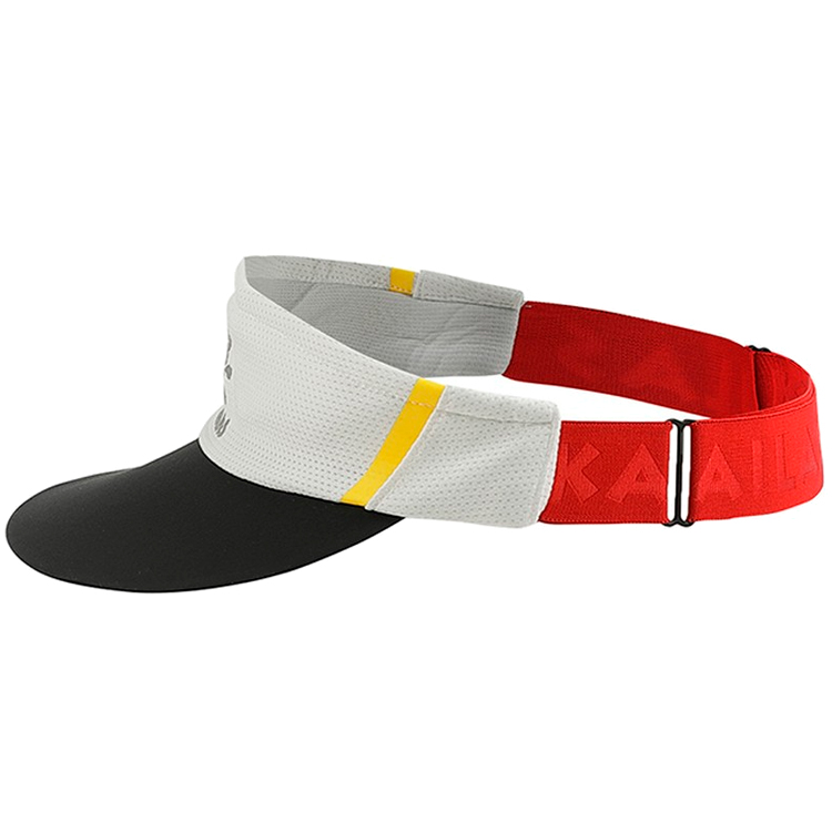 Chipiu Kailas Nebular Mountain Running Visor One size Negru-alb photo 3