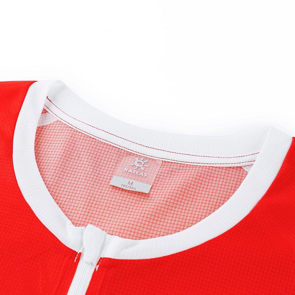 Hanorac Kailas Half Zip Long Sleeve T-shirt Women / Femei / S / Alb photo 2