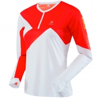 Hanorac Kailas Half Zip Long Sleeve T-shirt Women thumbnav 5