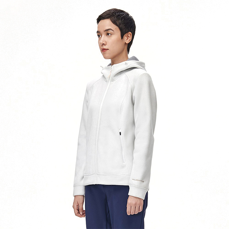 Hanorac Kailas Fleece Jacket Women S Alb Femei photo 4