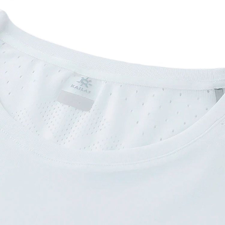 Hanorac pt bărbați Kailas Crew Neck Functional T-Shirt M Alb photo 3