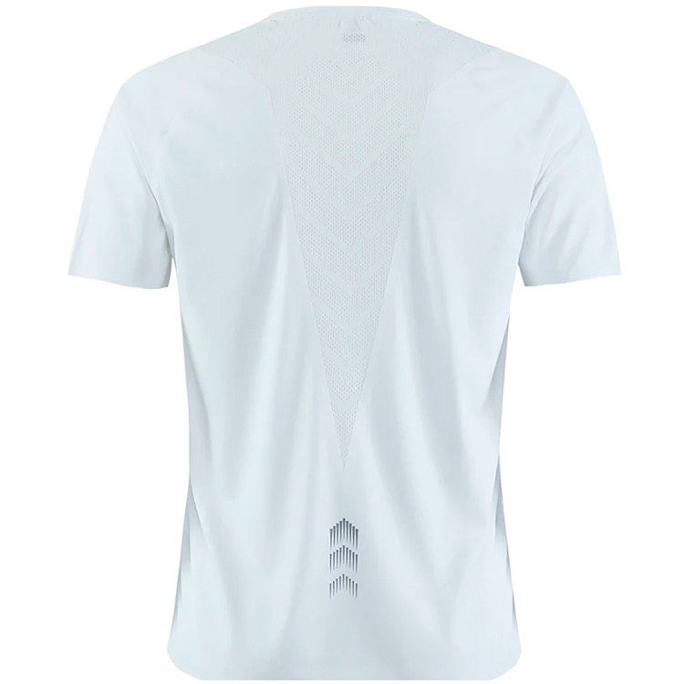 Hanorac pt bărbați Kailas Crew Neck Functional T-Shirt M Alb photo 4