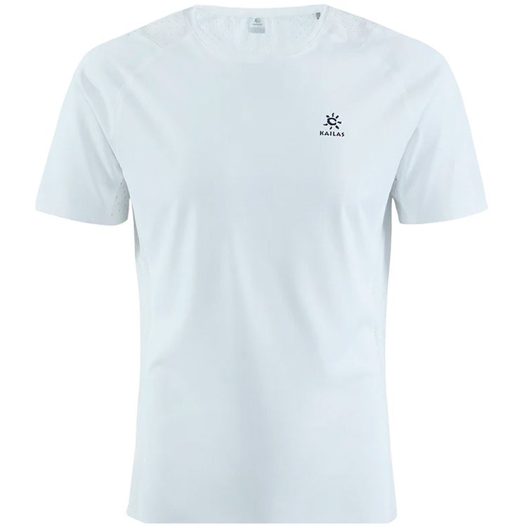 Hanorac pt bărbați Kailas Crew Neck Functional T-Shirt M Alb photo 7